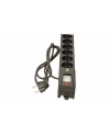 Lestar LX 610 G-A, listwa zasilająca, 1.5m, czarna - nr 6