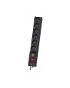 Lestar LX 610 G-A, listwa zasilająca, 3m, czarna - nr 9