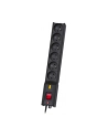 Lestar LX 610 G-A, listwa zasilająca, 5m, czarna - nr 2