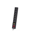 Lestar LX 610 G-A, listwa zasilająca, 5m, czarna - nr 7
