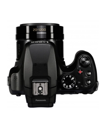 Panasonic DC-FZ82D LUMIX aparat hybrydowy nowej klasy (teleobiektyw 20-1200 mm, przybliżenie optyczne 60x, matryca MOS 18,1MP, wideo 4K, zdjęcia 4K) nr 2