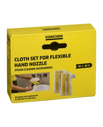 Kärcher Tuchset dla flexible Handdse nr 1