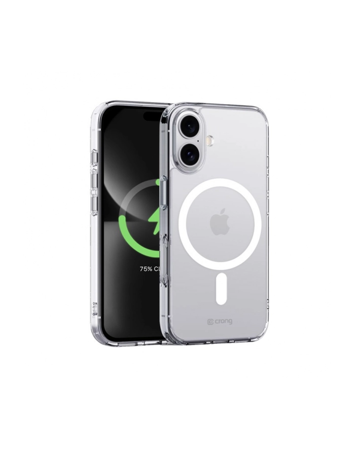crong Etui  Clear MAG Cover iPhone 16 MagSafe (przezroczysty) główny