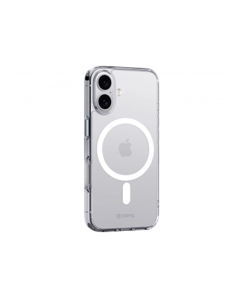 crong Etui  Clear MAG Cover iPhone 16 MagSafe (przezroczysty)