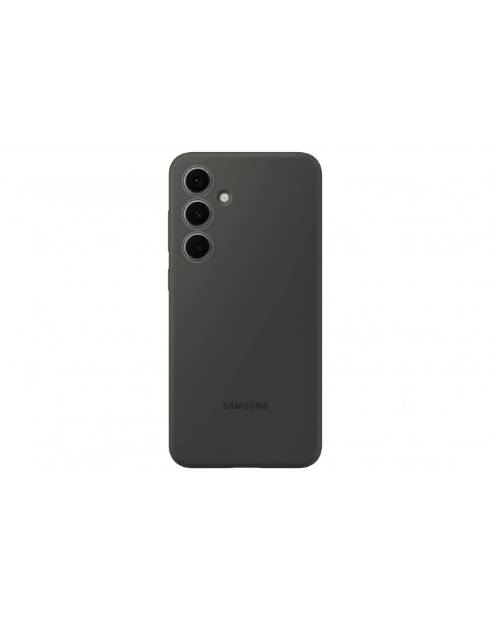Samsung Silicone Case dla Galaxy S24 FE Black główny