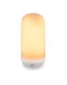 New Garden Lampa Stołowa Candy Z Efektem Płomienia In&Out Battery (LUMCND019BXWLNW) - nr 1