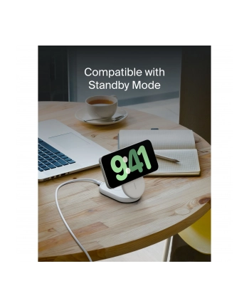 Belkin BOOST Charge magneti. 15W 2in1 +output/USB-C wh.WIZ028vfWH nr 1