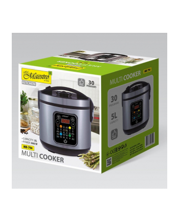 feel-maestro Multicooker 5 l, 30 programów, 900W  MR-794