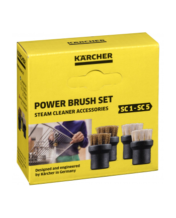 Kärcher Powerbürstenset