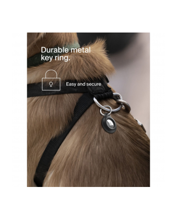 Kx4 Belkin Secure Holder waterp. KeyRing Kolor: CZARNY MSC015btBK