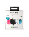 Boompods Boomtag Rechargeable 4er Black, Blue, White, Pink - nr 1
