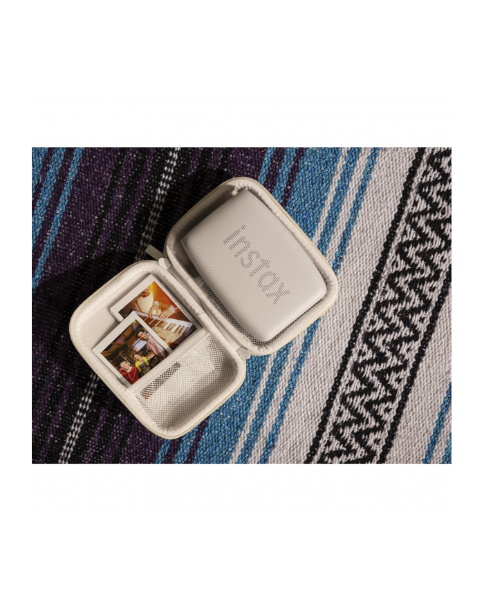 Fujifilm Case dla Instax mini Link 3 clay Kolor: BIAŁY główny