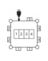 Brennenstuhl Komp. Verteiler BSV 3-FI / TPE - nr 6