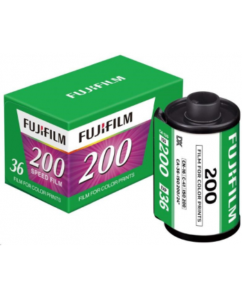 1 Fujifilm C 200        135/36