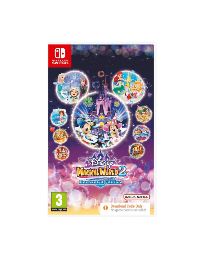 cenega Gra Nintendo Switch Disney Magical World 2 Enchanted Edition główny