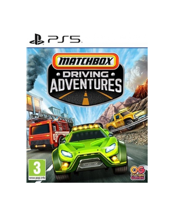 cenega Gra Playstation 5 Matchbox Driving Adventures