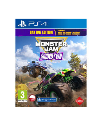 plaion Gra PlayStation 4 Monster Jam Showdown D1