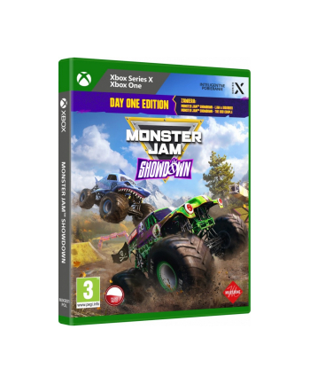 plaion Gra Xbox One/Xbox Series X Monster Jam Showdown D1