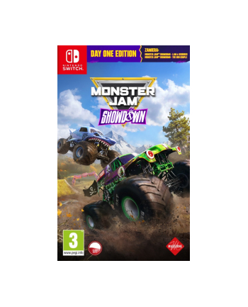 plaion Gra Nintendo Switch Monster Jam Showdown D1