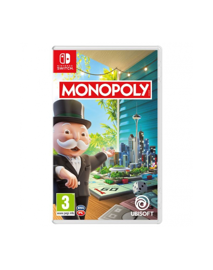 ubisoft Gra Nintendo Switch Monopoly główny