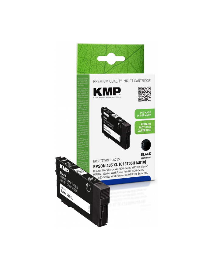 KMP Tintenpatrone czarny komp. mit Epson C13T05H14010 główny