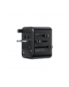 wekome Ładowarka / Adapter podróżny Pop Digital Series  (wersja europejska) / UK / US / AU + 3x USB-C ' 2x USB-A 30W Czarny - nr 5