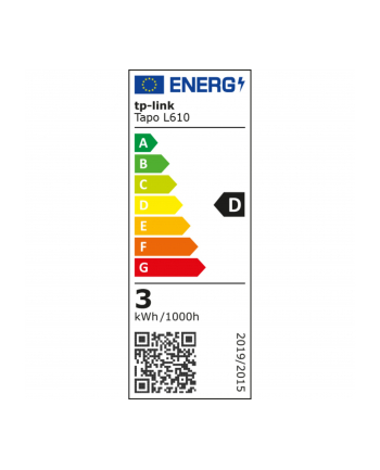 Tapo L610 GU10 (2 szt.) Intelligente LED Lampe