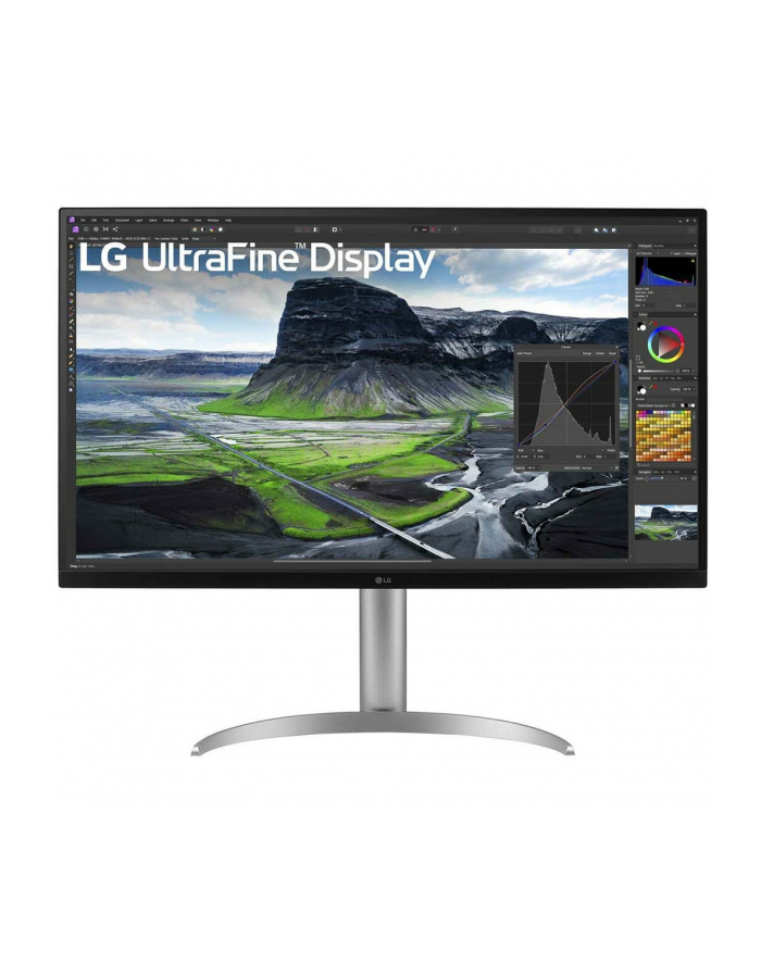 lg electronics Monitor 27 cali 32UQ850V-W UHD główny