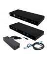 Stacja dokująca Universal Dual 4K Display Power Delivery 85W + i-tec USB-C Charger 100W - nr 37