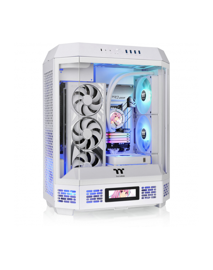 thermaltake Thermalt The Tower 600 Snow White główny