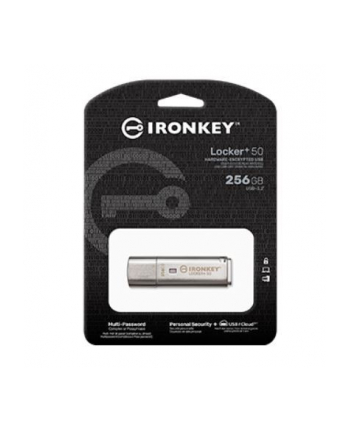 kingston Pendrive 256GB IronKey Locker+50 AES Encrypted USBtoCloud nr 2