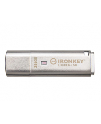 kingston Pendrive 256GB IronKey Locker+50 AES Encrypted USBtoCloud nr 1