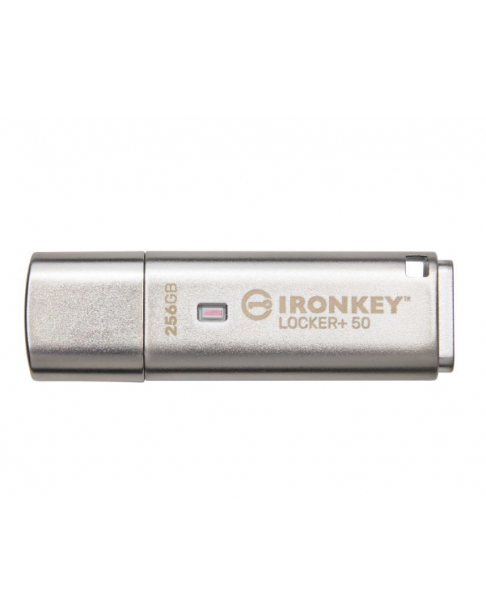 kingston Pendrive 256GB IronKey Locker+50 AES Encrypted USBtoCloud główny