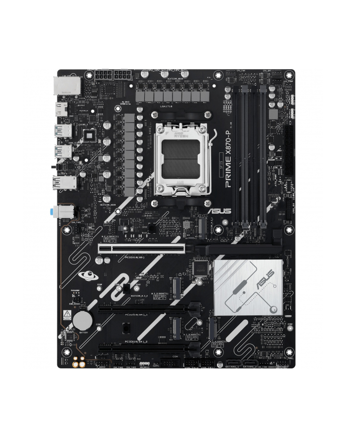 asus Płyta główna PRIME X870-P AM5 4DDR5 HDMI/USB-C ATX główny