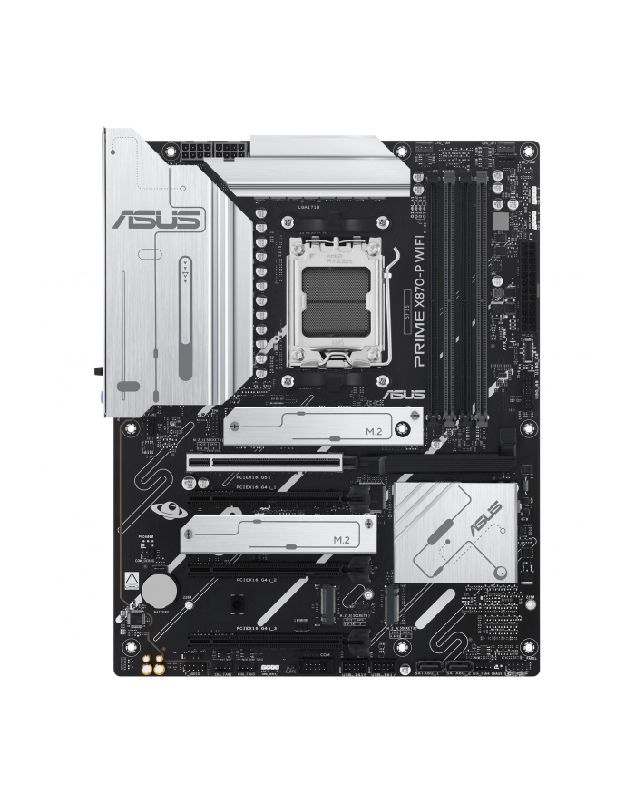 asus Płyta główna PRIME X870-P WIFI AM5 4 DDR5 HDMI/USB-C główny