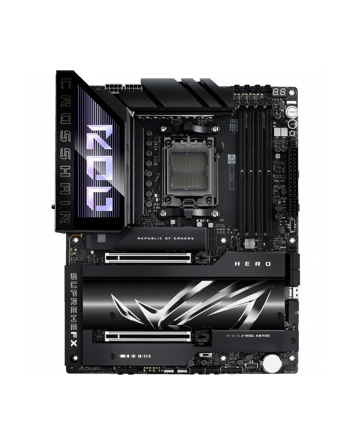 asus Płyta główna ROG CROSSHAIR X870E HERO AM5 4DDR5 HDMI/USB-C główny