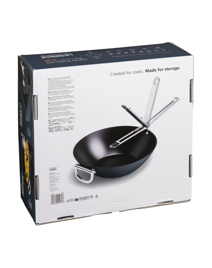 Joseph Joseph Space 32cm/12.5 N/S Wok główny