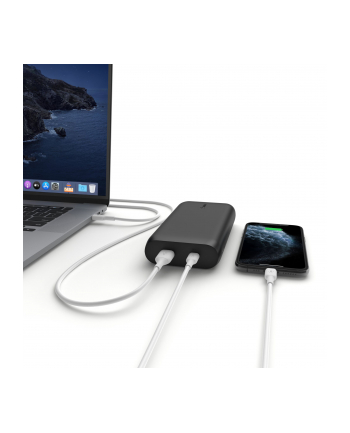 Belkin BOOST Charge 3-Port-Lapt. 20.000mAh 65W USB-C/A BPB020btBK