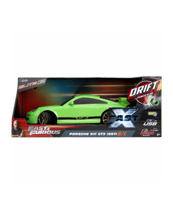 Jada Fast 'amp; Furious RC Porsche 911 Drift 1:10         253209008