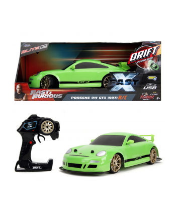 Jada Fast 'amp; Furious RC Porsche 911 Drift 1:10         253209008