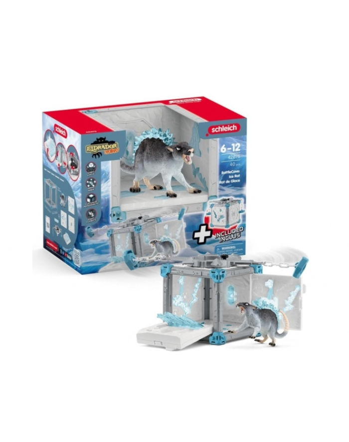 Schleich Eldrador Creatures BattleCave Eisratte        42676 główny