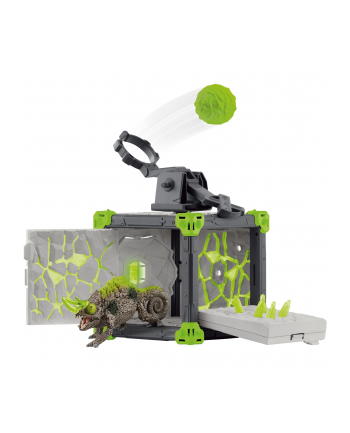 Schleich Eldrador Creatures BattleCave Steinchamäleons 42677 nr 2