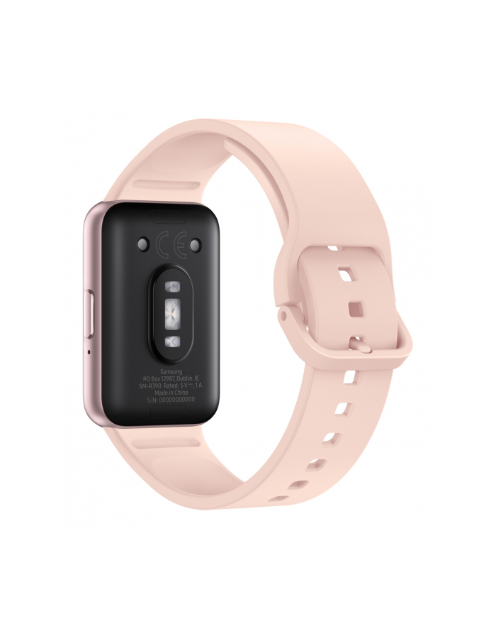 Samsung Galaxy Fit3 pink/gold główny