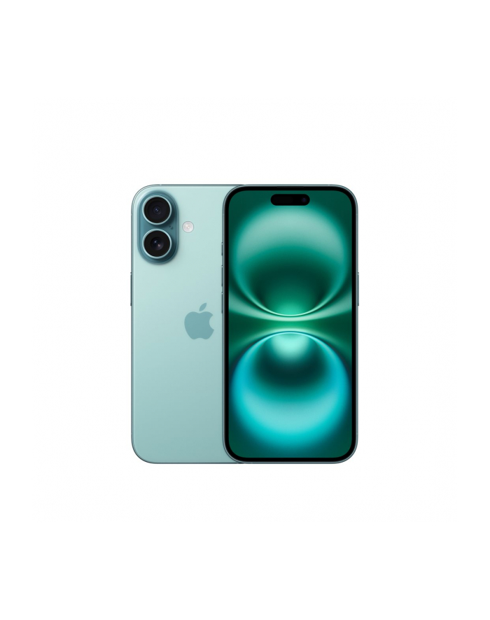 Apple iPhone 16 (512GB) Teal główny