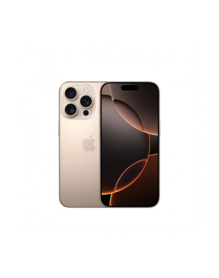 Apple iPhone 16 Pro (128GB) Desert Titanium główny