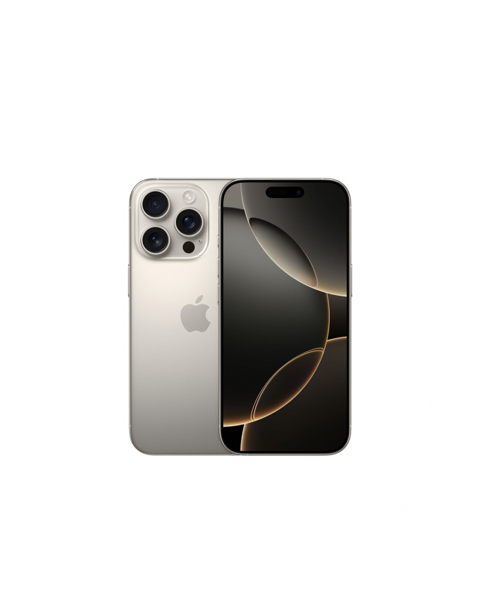 Apple iPhone 16 Pro (256GB) titan nature główny