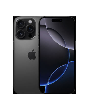 Apple iPhone 16 Pro (1TB) Black Titanium