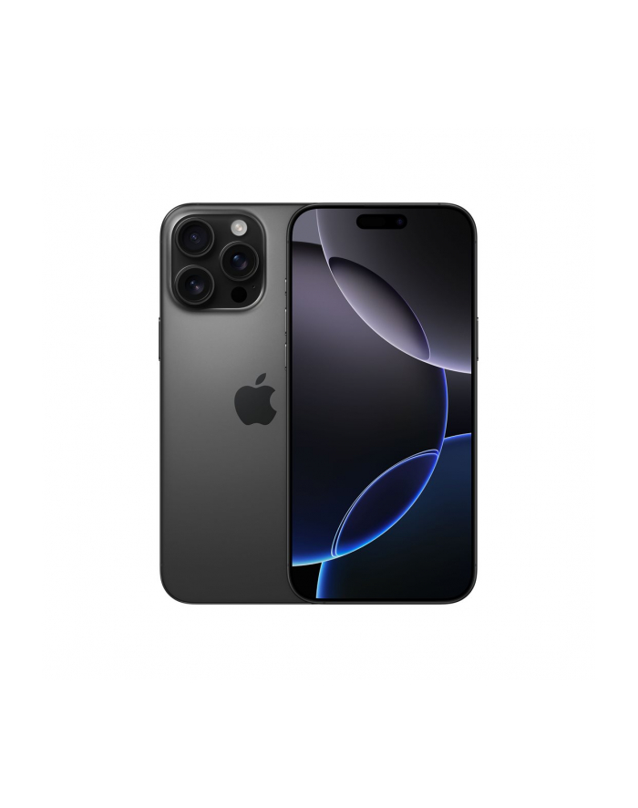 Apple iPhone 16 Pro Max (256GB) Black Titanium główny