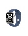 Apple Watch 10 42mm GPS+4G Alu Sport S/M Silver/Denim - nr 1