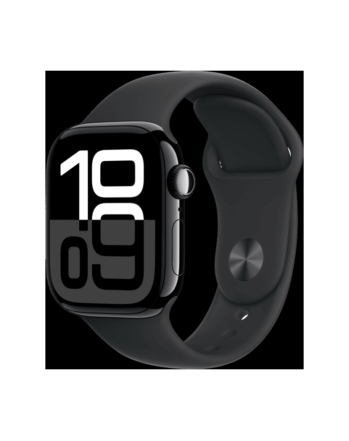 Apple Watch 10 42mm GPS+4G Alu Sport S/M Jet Black/Black główny